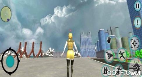 空中蹦蹦跳版