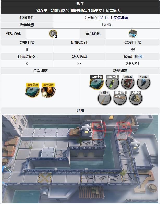 明日方舟sv2歌手通关攻略 明日方舟覆潮之下SV-2歌手打法技巧