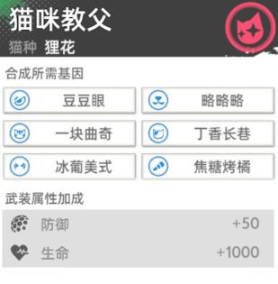 《猫之城》猫咪教父培育合成方法攻略