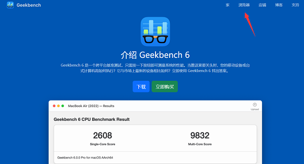 geekbench官网地址-geekbench6分数排行榜怎么看