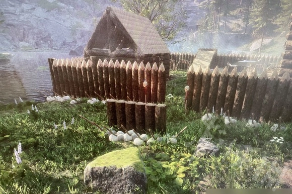 森林之子地刺怎么建造