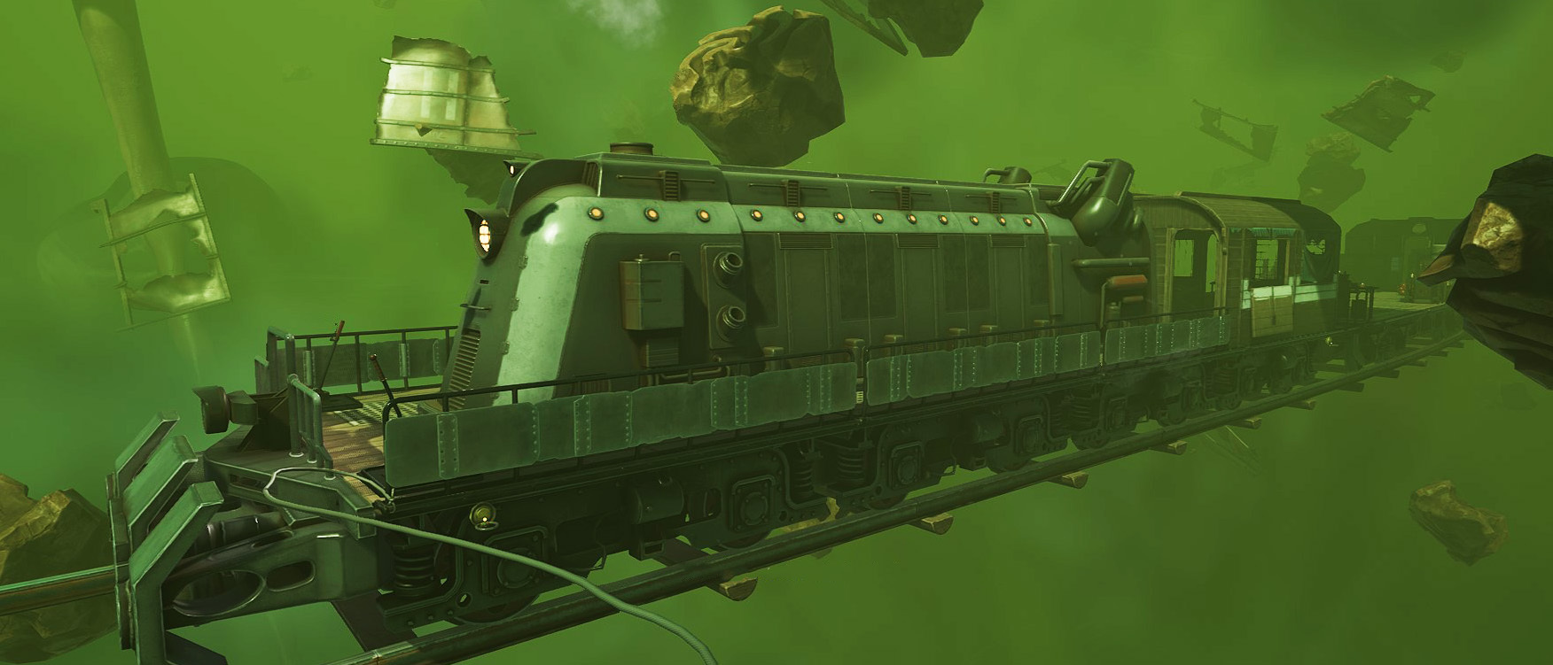 《虚空列车》steam新版游戏特色