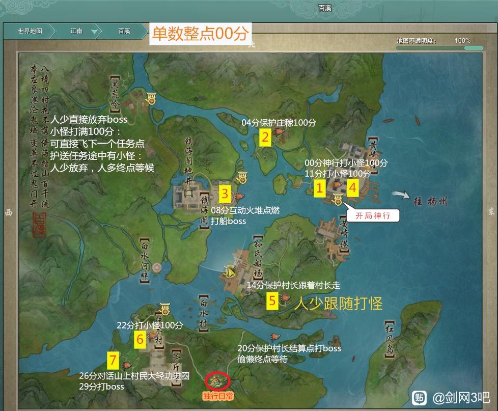 《剑网3》楚天社任务攻略