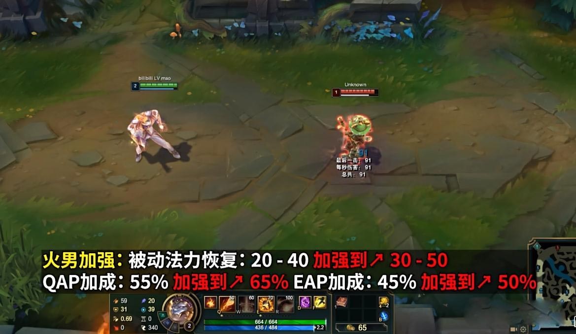 英雄联盟LOL13.16版本火男加强内容一览