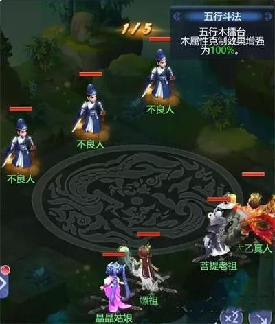 2023梦幻西游网页版10月五行斗法攻略大全  最新10月五行斗法阵容搭配推荐[多图]图片2