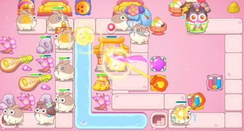 《保卫萝卜4》秋妃传第83关满星攻略