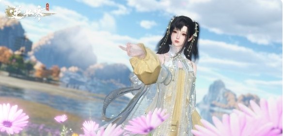 逆水寒手游霜天凝露霜天寒石时装图文介绍一览