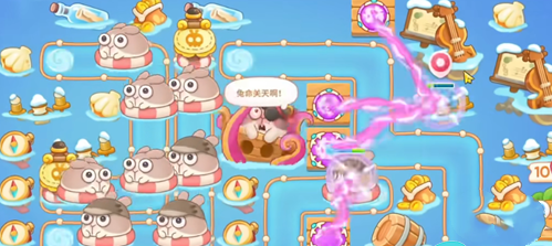 《保卫萝卜4》暖暖汤泉第4关满星攻略
