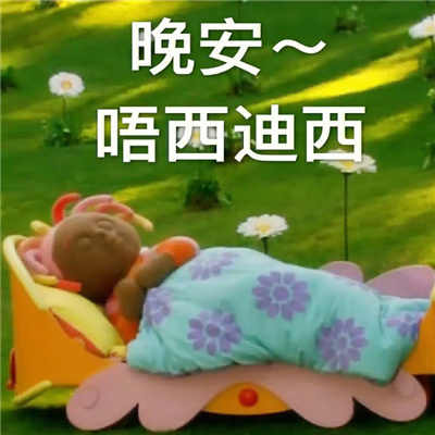 晚安问候表情 2024最新版晚安表情大全
