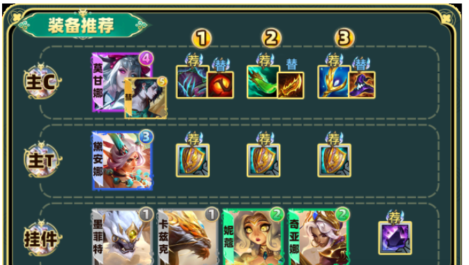 《云顶之弈》s11天将虚空虫军阵容搭配攻略