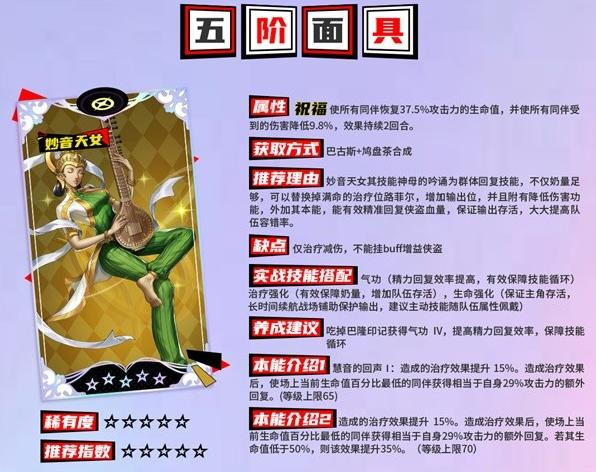 P5X五阶面具推荐介绍-女神异闻录夜幕魅影五阶面具推荐