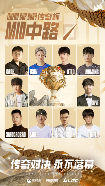 英雄联盟LGC传奇杯名单一览 老头杯lol2024参赛选手名单分享[多图]图片4