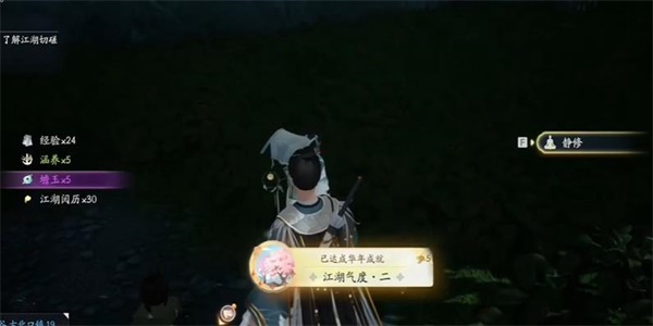 《射雕》江湖气度二成就解锁方式