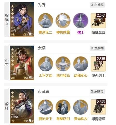《世界启元》光秀阵容搭配技巧