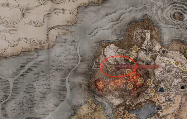 艾尔登法环格密尔火山石剑钥匙攻略-格密尔火山石剑钥匙在哪 