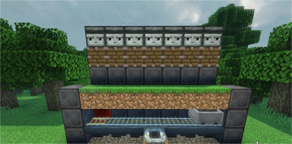 我的世界手游竹子烤肉机制作教程_如何搭建竹子烤肉机