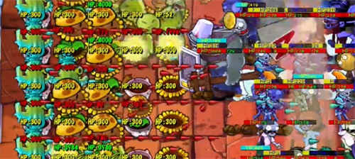 《PVZ杂交版》挑战模式第51关通关攻略4