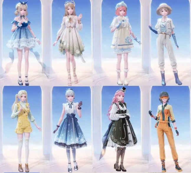 无限暖暖免费获取服装的方法-怎么免费获得衣服