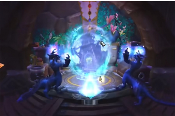 《魔兽世界》玩具救援行动耶努位置一览2